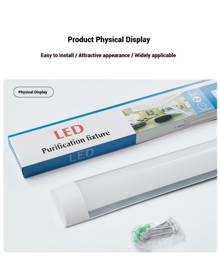 led purification light