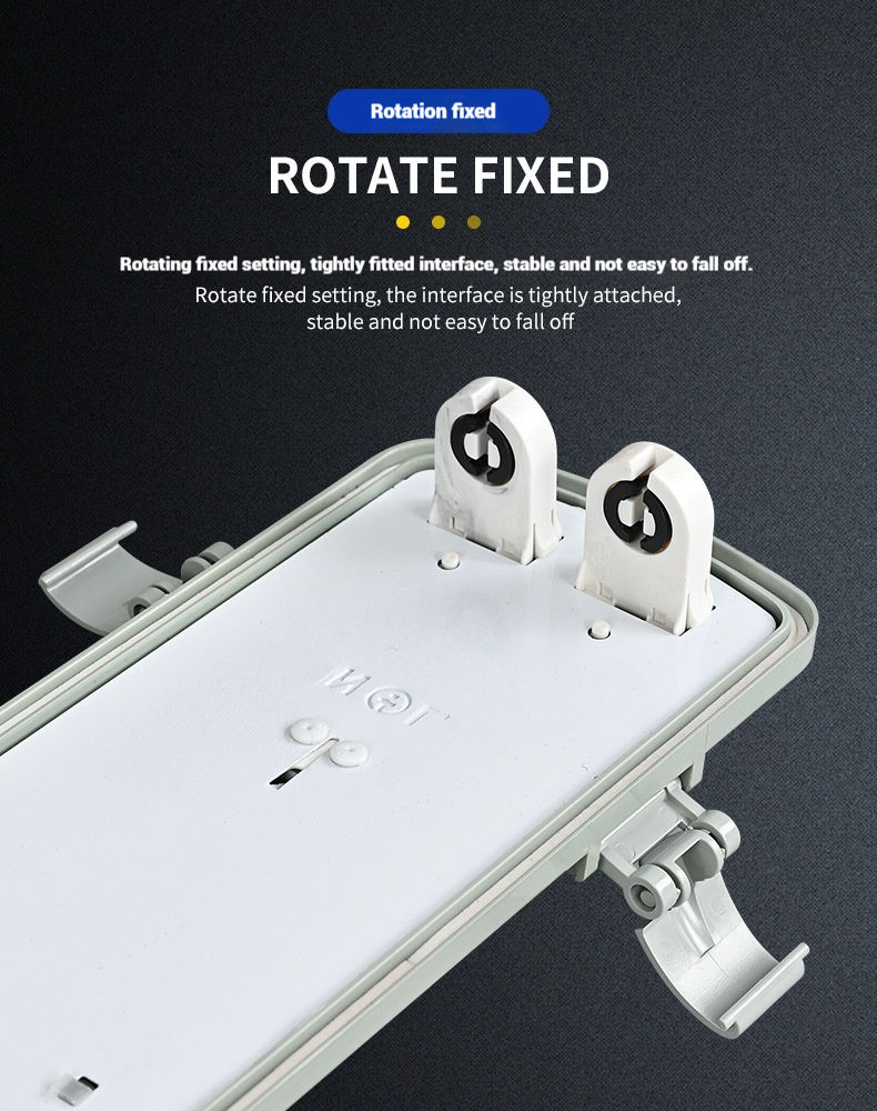 LED Double Dustproof fixture