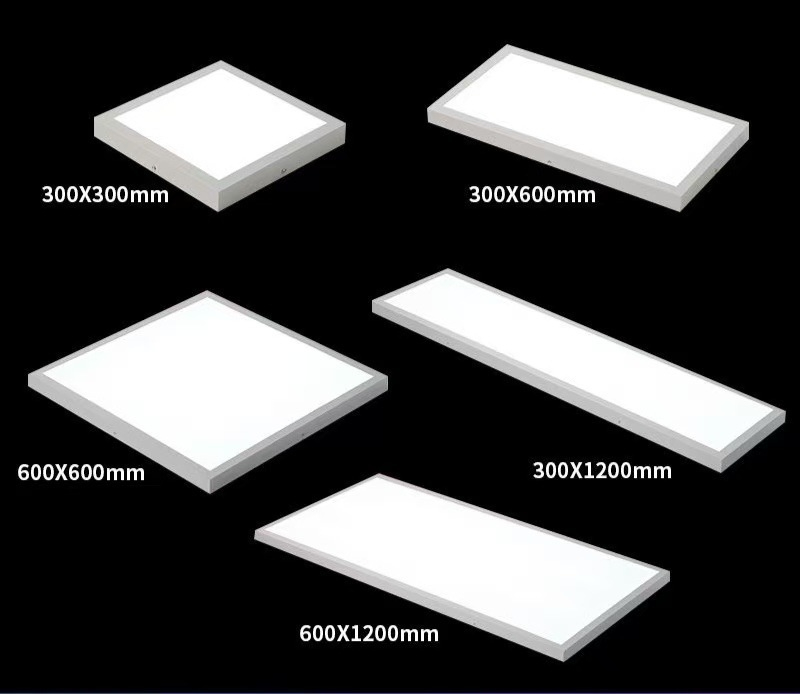 LED Surface I Panel Light for Commercial Ceilings