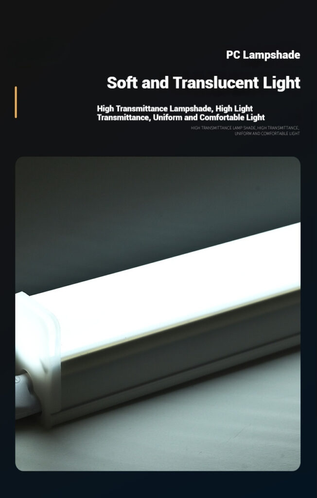 LED T5 All-Plastic Integrated Tube Light