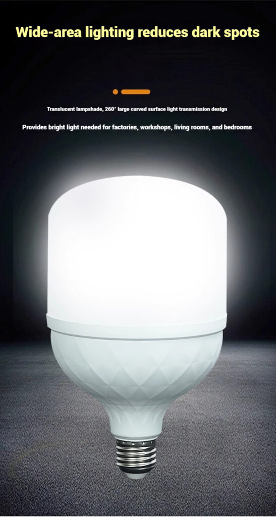 High Lumen LED T Bulb for Commercial and Industrial Lighting