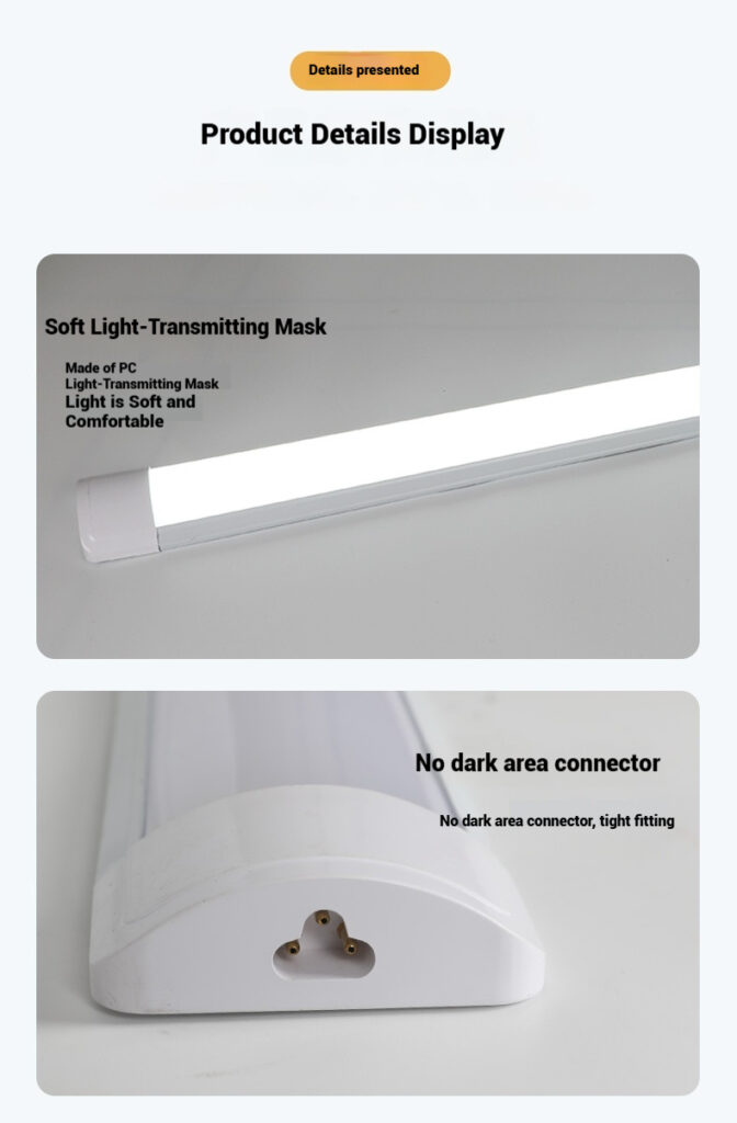 led purification light