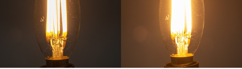 LED C35 Edison Candle Bulb 4W/6W