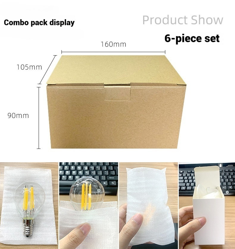 Edison Retro LED Filament Bulb E27