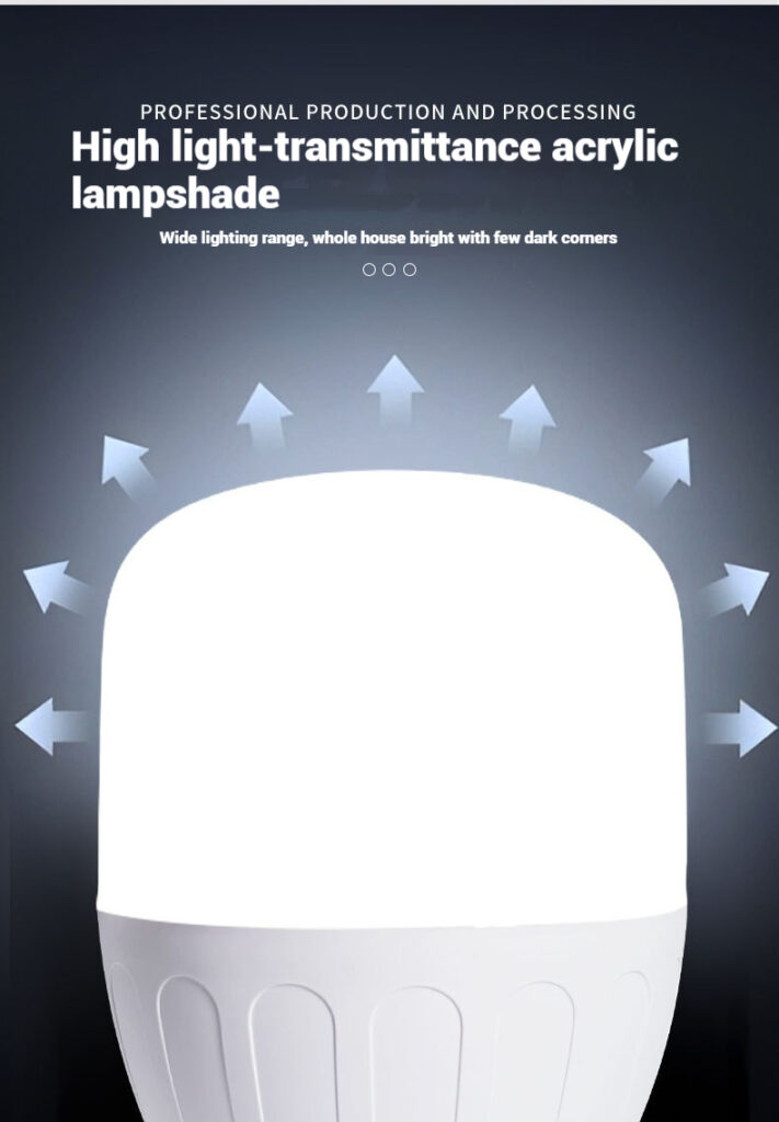 E27 E40 LED Haina Diamond T Bulb for Commercial and Industrial Lighting