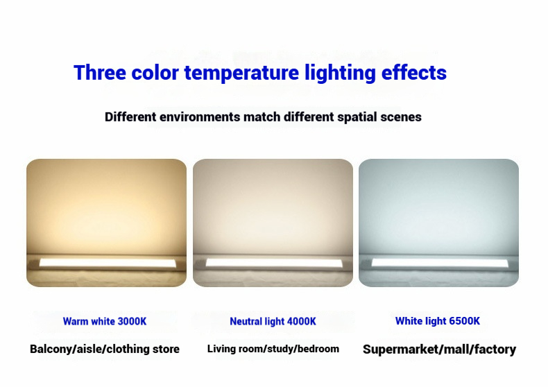 LED T5 All-Plastic Integrated Tube Light