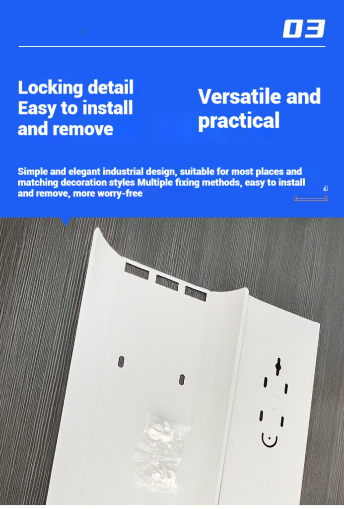 T8 Three head with cover LED Fixture
