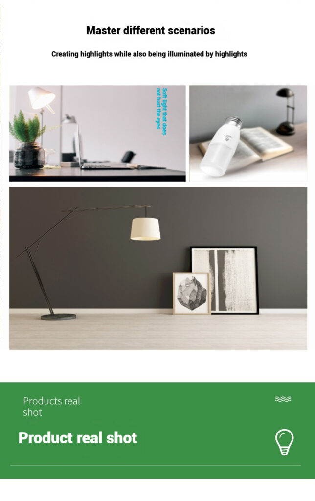 Commercial LED column bulb wholesale