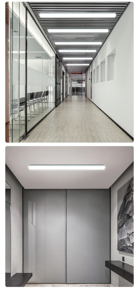 LED single Dustproof fixture