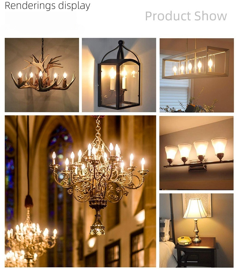 T25 Mini Tube LED Edison Vintage Filament Bulb