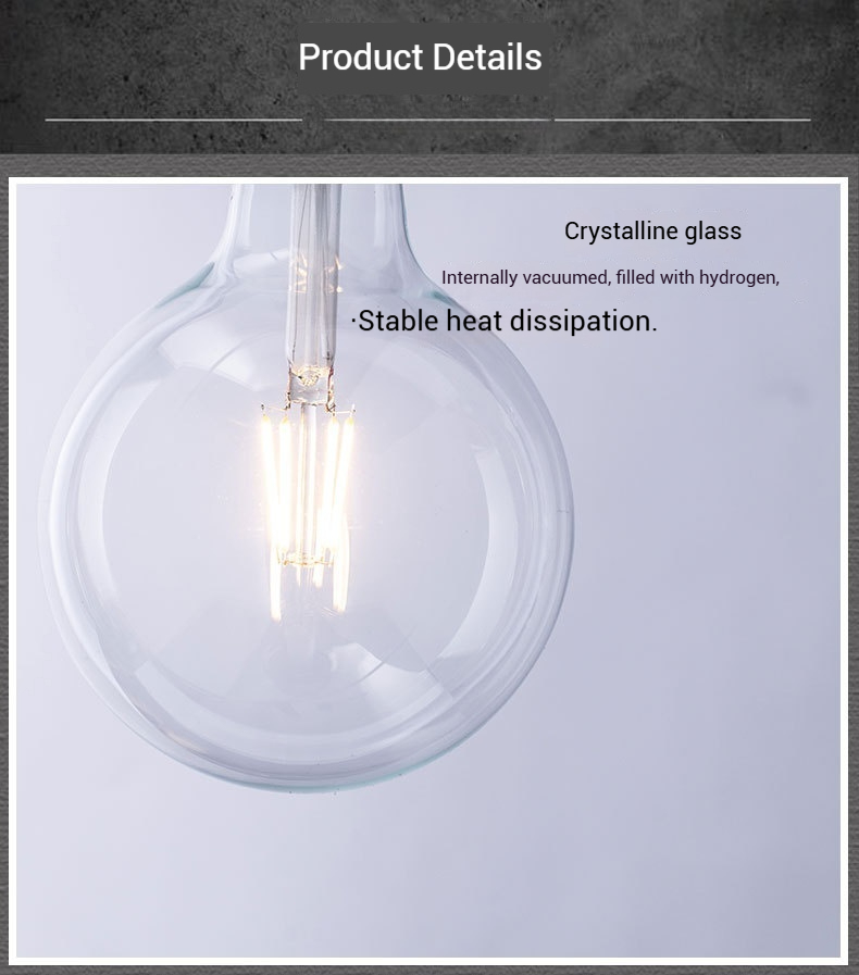 Edison Retro LED Filament Bulb E27