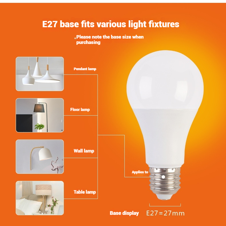 LED A BULB 5W 7W 9W 12W 15W 18W