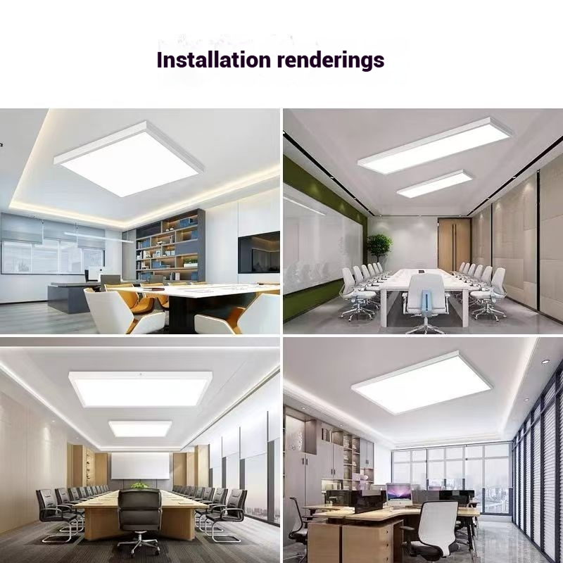 LED Surface I Panel Light for Commercial Ceilings