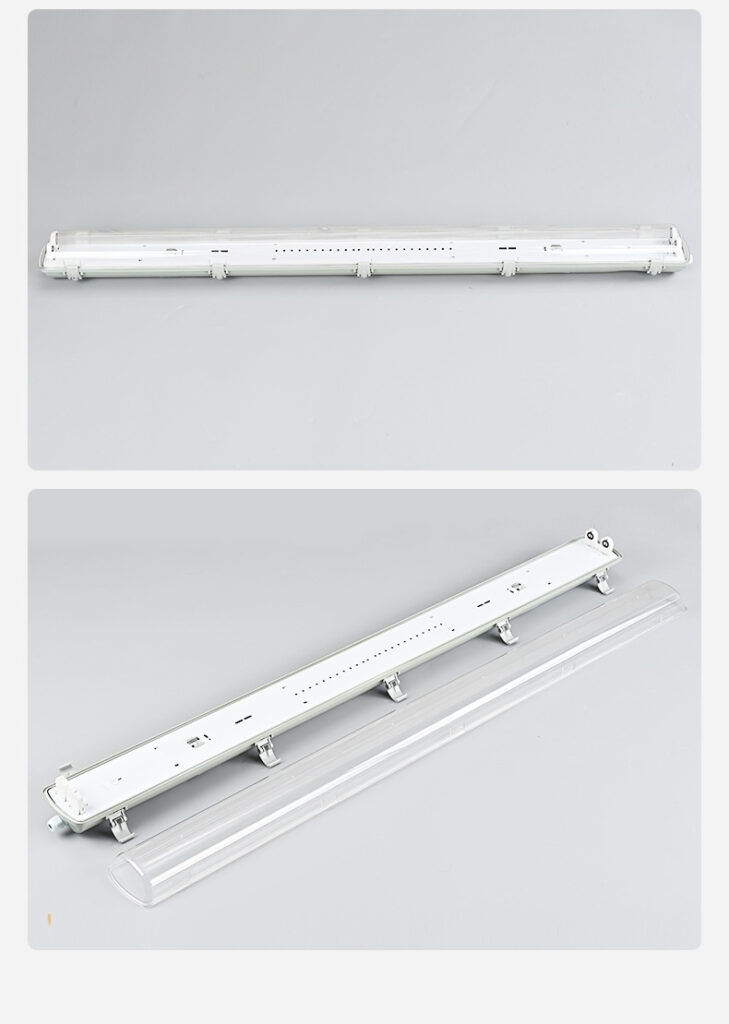 LED Double Dustproof fixture