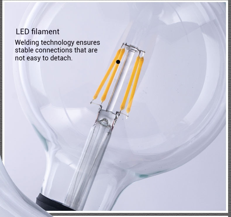 Edison Retro LED Filament Bulb E27