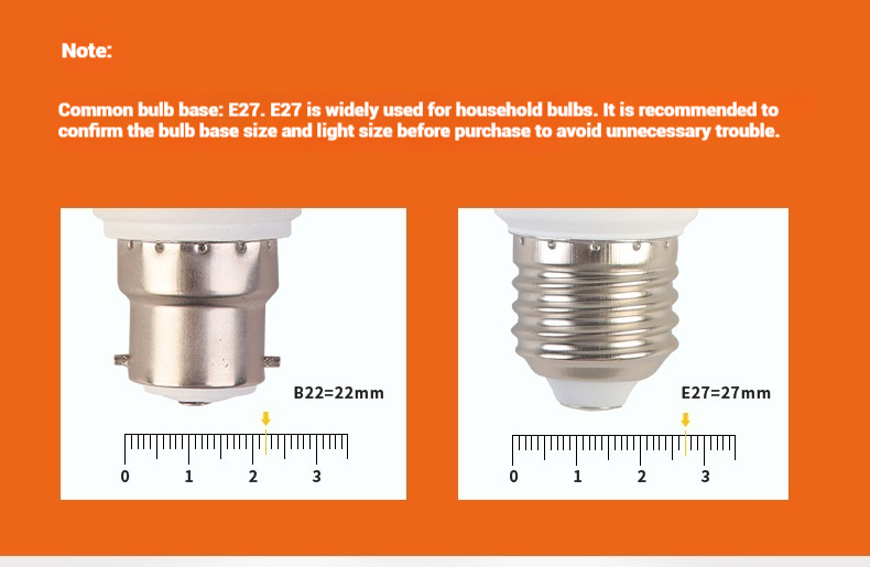 High Lumen LED T Bulb for Commercial and Industrial Lighting