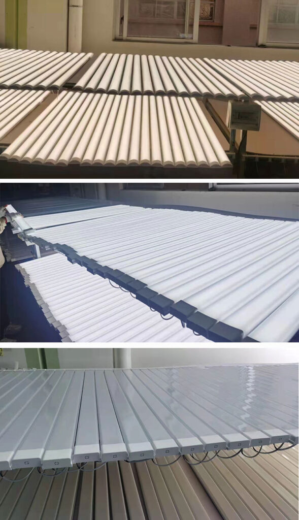 led purification light