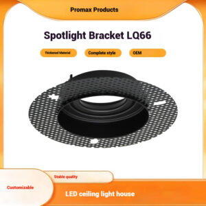 Iron Housing for MR16/GU10 LED Ceiling Light | Modern & Durable LQ66