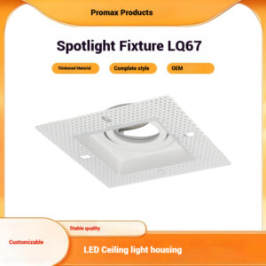 Iron Housing for MR16/GU10 LED Ceiling Light | Modern & Durable LQ67