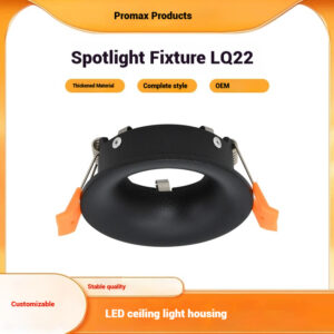 Aluminum Housing for MR16/GU10 LED Ceiling Light | Modern & Durable LQ22