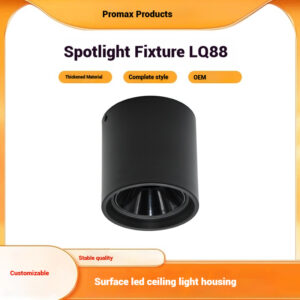 Surface Iron Housing for MR16/GU10 LED Ceiling Light | Modern & Durable LQ88