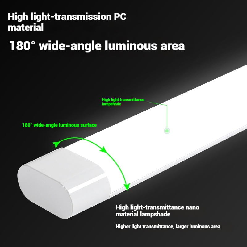 LED Iron Oval purification Light