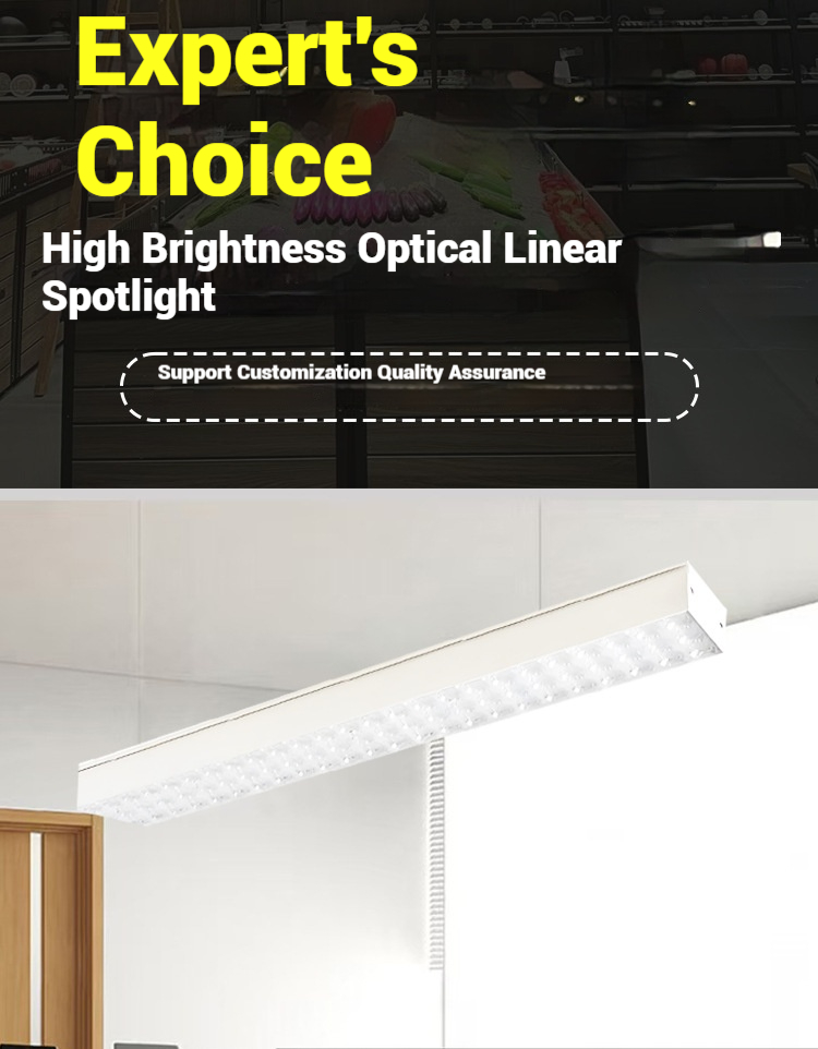 Seamless Linear Light Aluminum Profile Light LED Office Lighting
