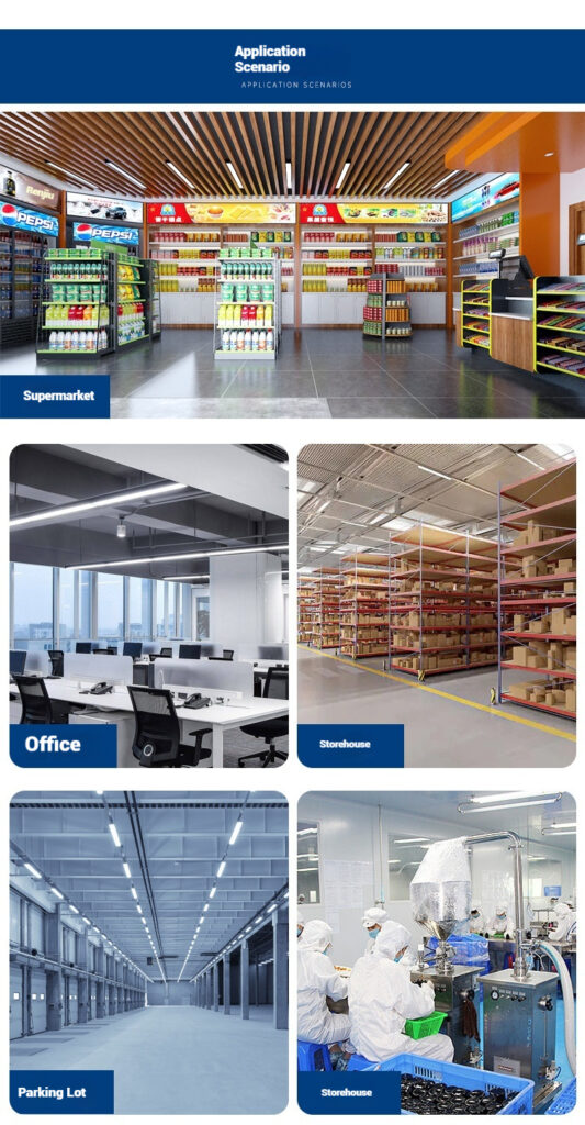 LED Tri Proof Linear Fixture