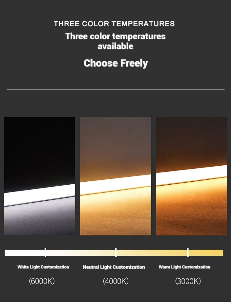 LED Tri Proof Linear Fixture