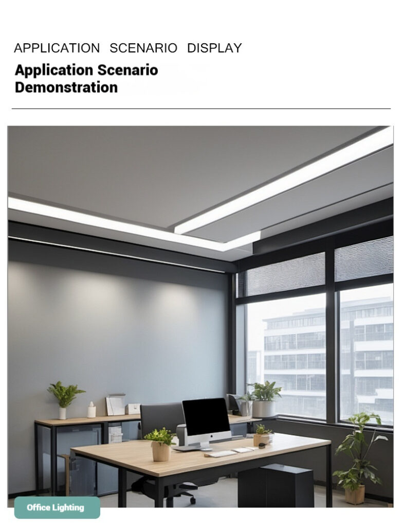 LED Iron Oval purification Light