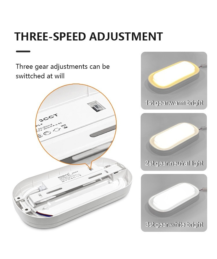 LED Wall Light with Mesh PS Shade for Commercial Use