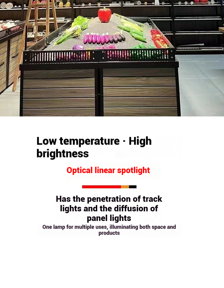 Seamless Linear Light Aluminum Profile Light LED Office Lighting