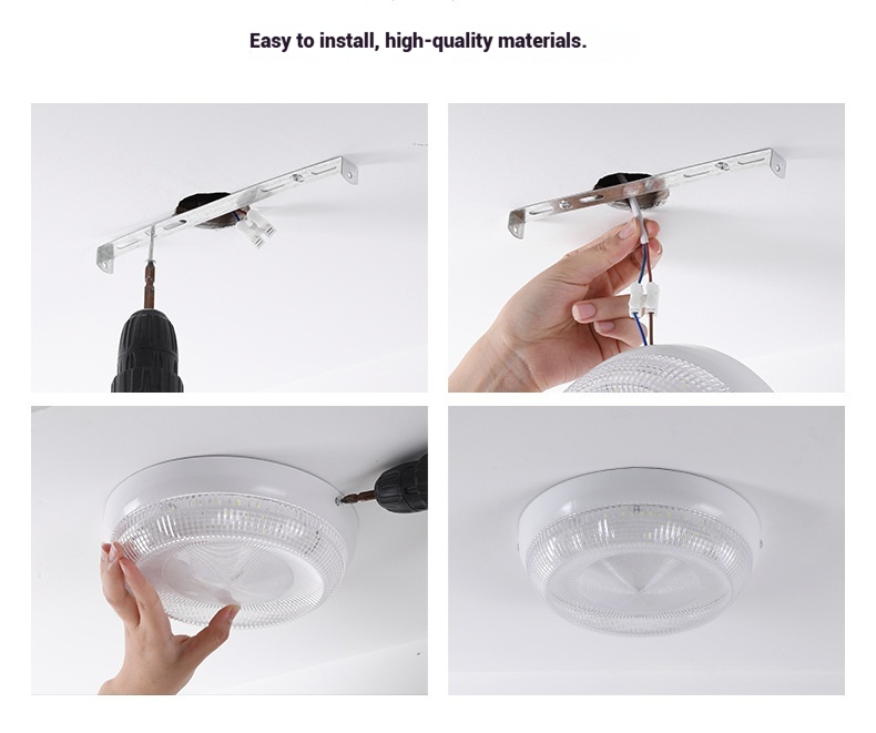 Prisma cover LED Wall Light and LED Moisture-proof lamp Round & Oval Shapes.