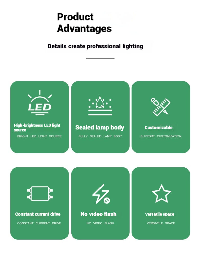 LED purification Light