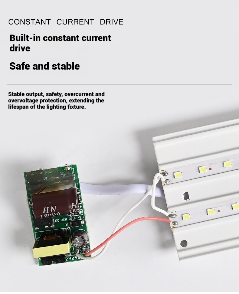 LED Iron Oval purification Light
