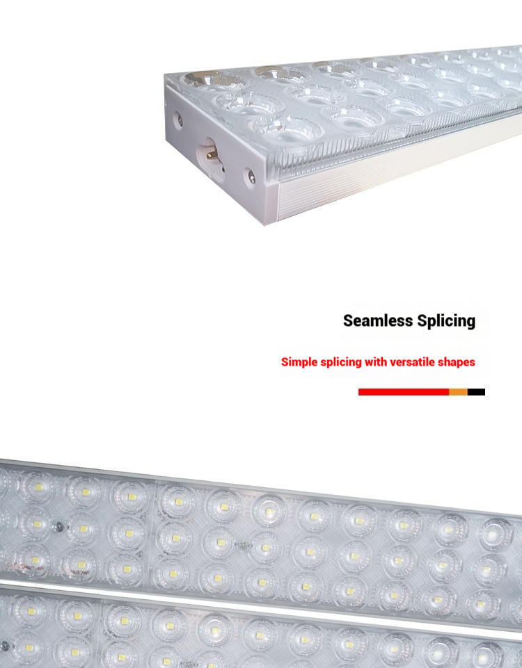 Seamless Linear Light Aluminum Profile Light LED Office Lighting