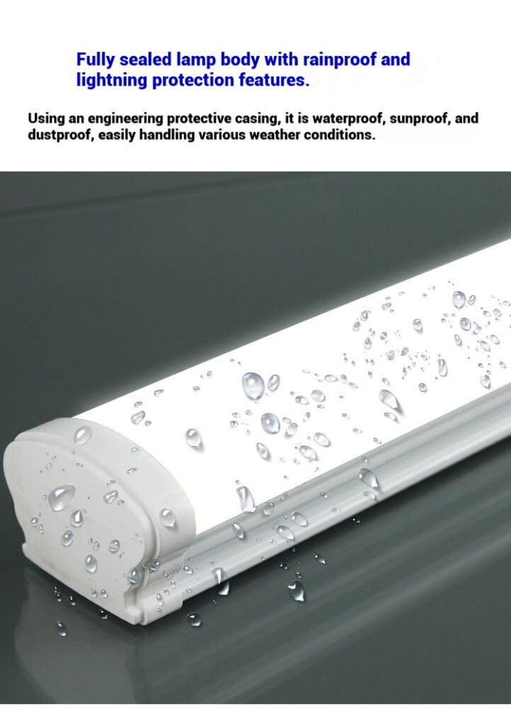 LED Tri Proof Linear Fixture
