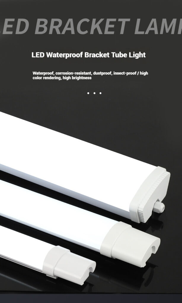 LED Tri Proof Linear Fixture