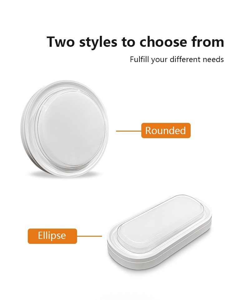 LED Wall Light with Mesh PS Shade for Commercial Use