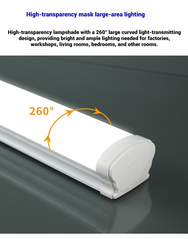 LED Tri Proof Linear Fixture