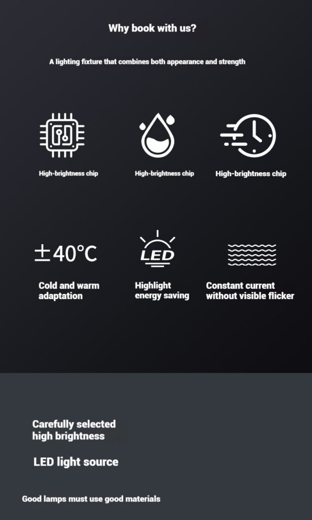 LED Tri Proof Linear Fixture