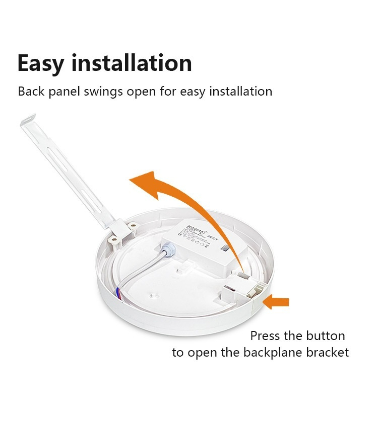 LED Wall Light with Mesh PS Shade for Commercial Use