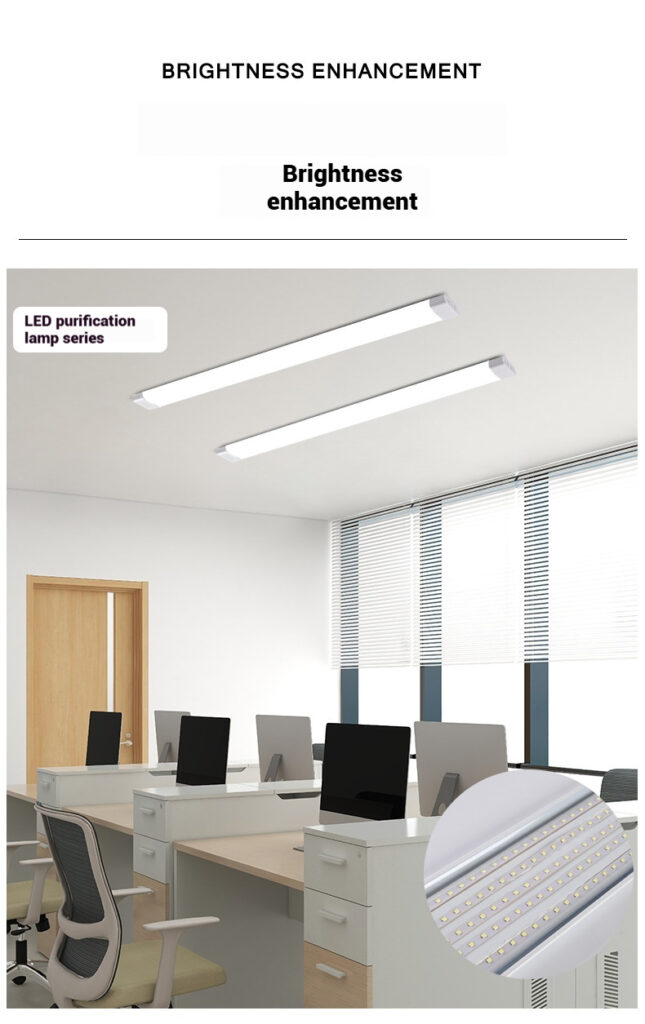 LED Iron Oval purification Light