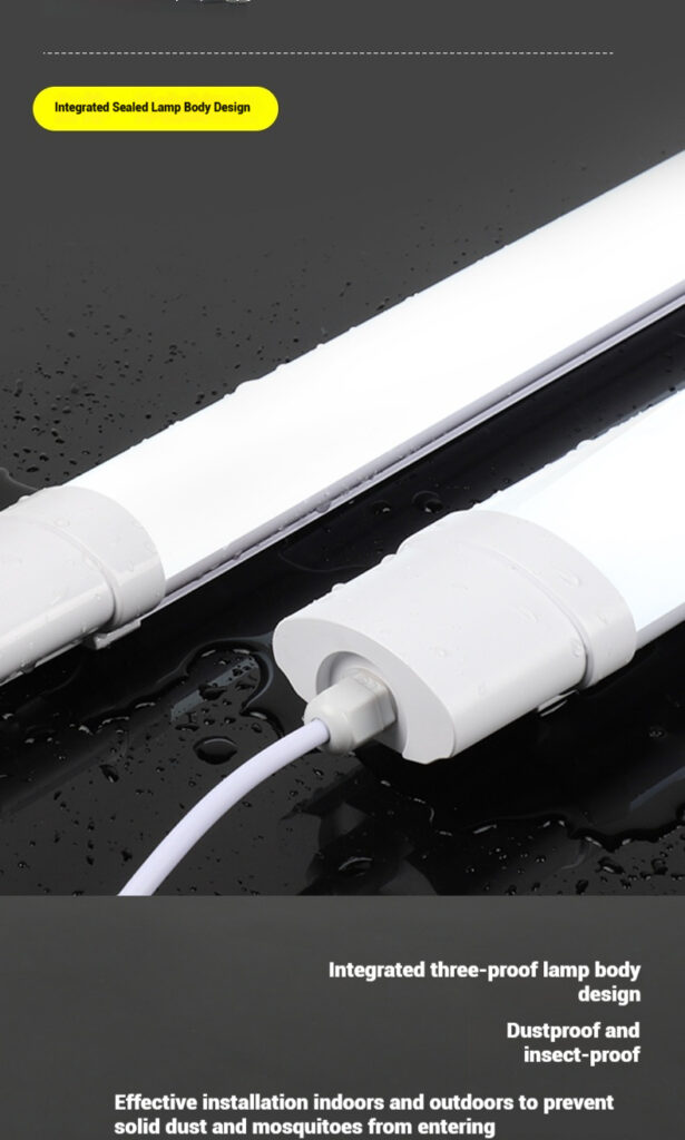 LED Tri Proof Linear Fixture