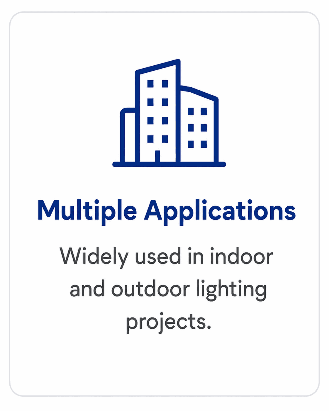 Multiple applications