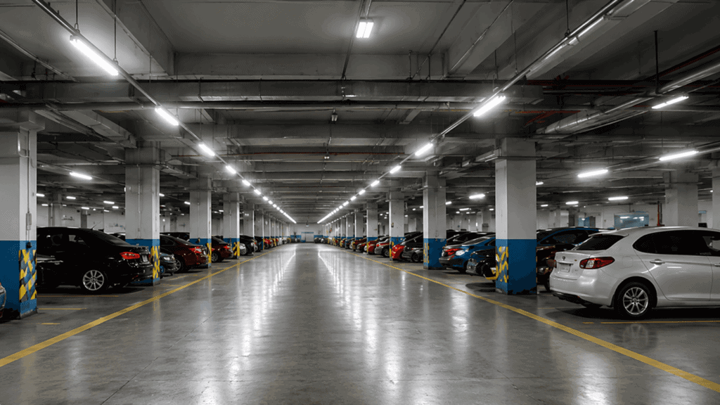 Parking area