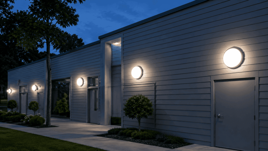 outdoor wall